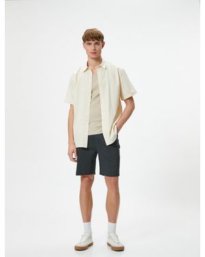 Koton Shorts - Weiß