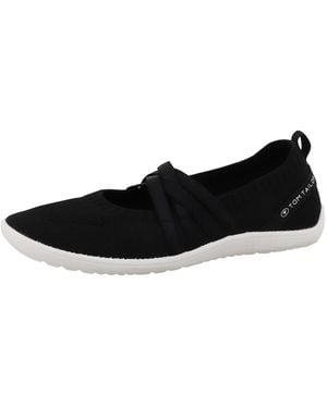 Tom Tailor Sneakerina - Schwarz