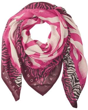 Street One Schal - Pink