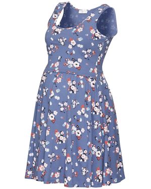Neun Monate Kleid - Blau