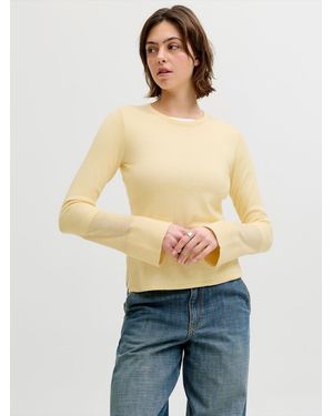 JJXX Pullover Jxalberte - Natur