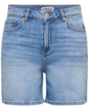 ONLY Shorts Onljosephine - Blau