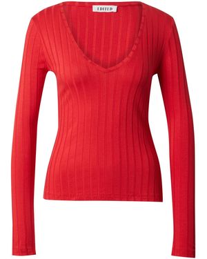 EDITED Shirt Elin - Rot