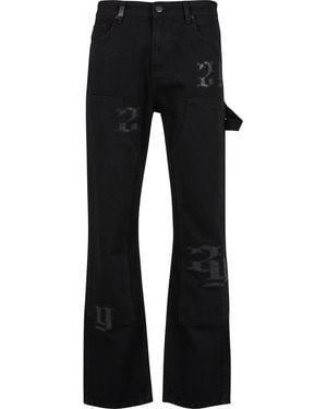 2Y Studios Jeans - Schwarz