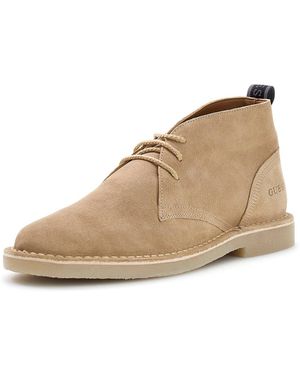 Guess Chukka Boots Lorez - Natur