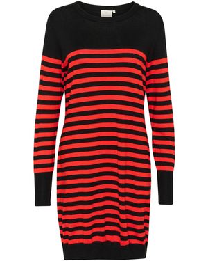 Kaffe Kleid 'Astrid' - Rot