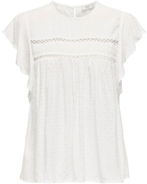 Jdy Bluse 'Diana' - Weiß