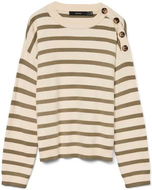Vero Moda Pullover Saba - Natur