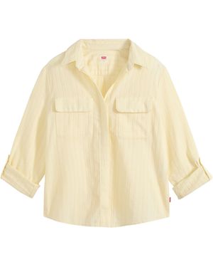 Levi's Levis Bluse - Natur
