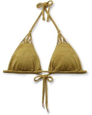Calzedonia Bikinitop Wild Jungle - Mettallic