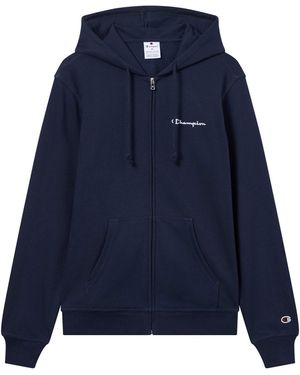 Champion Sweatjacke - Blau