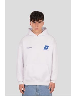Dropsize Sweatshirt - Weiß