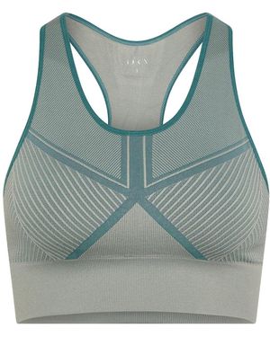 BORN LIVING YOGA Sport-Bh Buddha - Grün