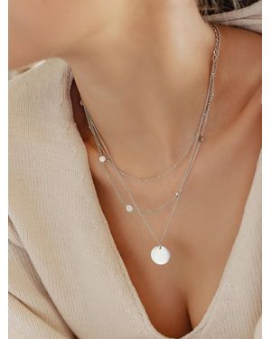 Hey Happiness Kette Circle Duo - Natur