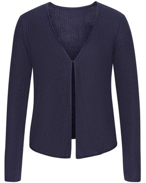 vivance active Strickjacke - Blau