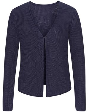 vivance active Strickjacke - Blau