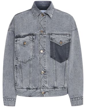 Ball Jeansjacke Bacammie Denim - Grau