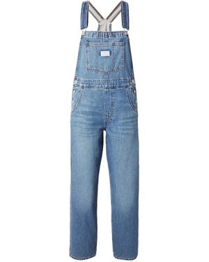 Levi's Levis Vintage Denim Overalls - Blau