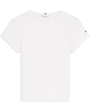 Tommy Hilfiger T-Shirt - Weiß