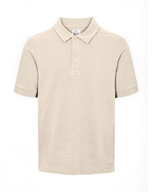 Kappa Polo Shirt Kmlogo Izzy - Natur