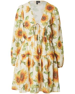 Vero Moda Kleid Vmbirdie - Mettallic