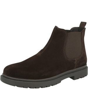 Geox Chelsea Boots - Schwarz
