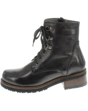 Everybody Schnürstiefel Lysi - Schwarz