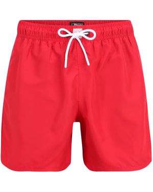 Jibs Badeshorts - Rot