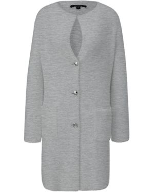 Comma, Strickjacke - Grau