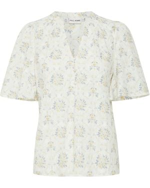 Pulz Bluse 'Willa - Weiß