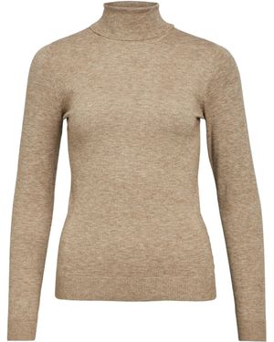 Object Pullover Thess - Natur