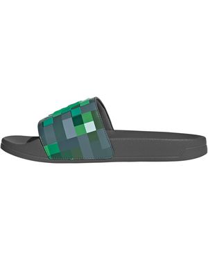 adidas Badeschuh Adilette Shower - Grün
