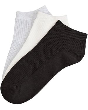 ESOTIQ Socken Bloovii Damen Socken Ground - Schwarz