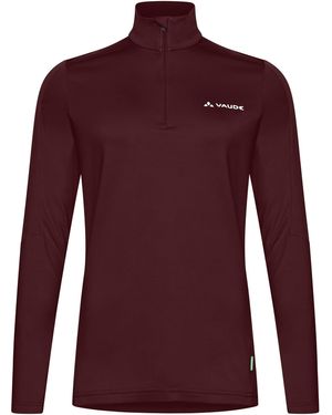 Vaude Sportpullover - Rot