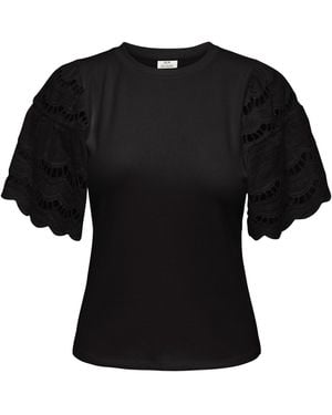Jdy T-Shirt Hilde - Schwarz
