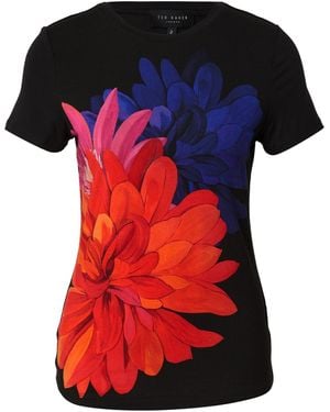 Ted Baker T-Shirt - Rot