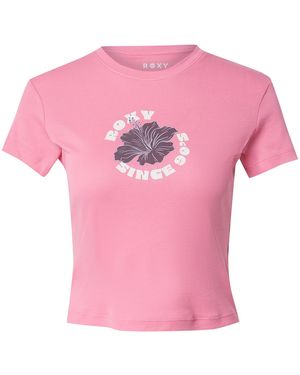 Roxy T-Shirt Beach Love - Pink