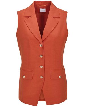 Madeleine Weste - Orange