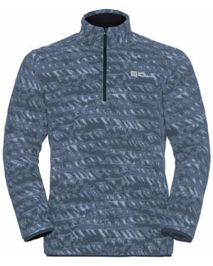 Jack Wolfskin Funktionsfleecejacke - Blau