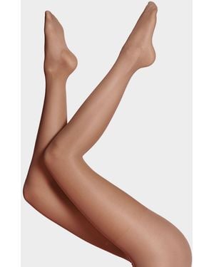 Bataillon Belette Strumpfhose Strumpfhose 40 Den Nude Semitransparent & Reißfest - Braun