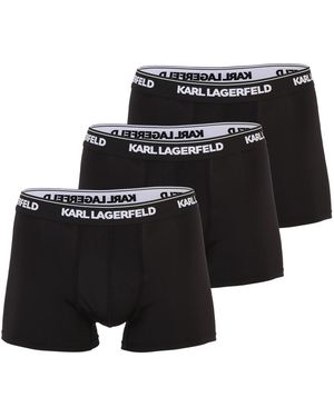 KARL LAGERFELD Boxershorts - Schwarz