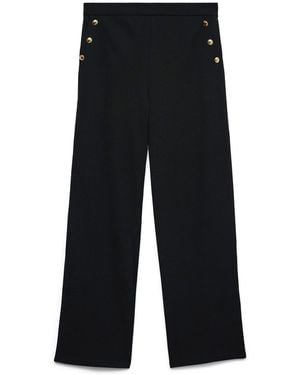 Vero Moda Hose Vmheather - Schwarz