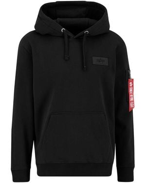 Alpha Industries Sweatshirt - Schwarz