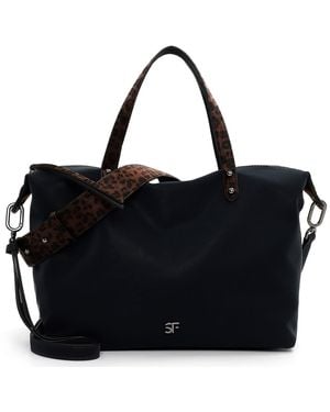 SURI FREY Shopper Sammy - Schwarz