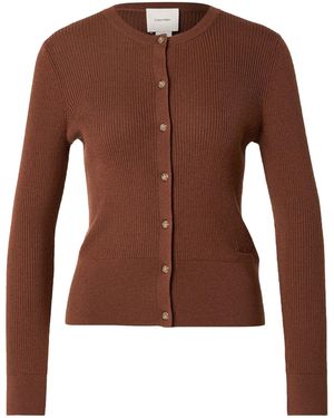 Calvin Klein Strickjacke - Braun