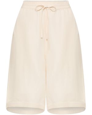Camel Active Bermuda Shorts Mit Tunnelzug - Natur