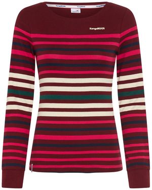Kangaroos Shirt - Rot