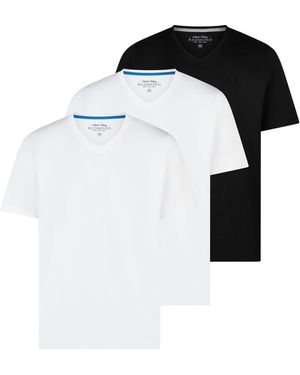 Redmond Shirt Basic - Schwarz
