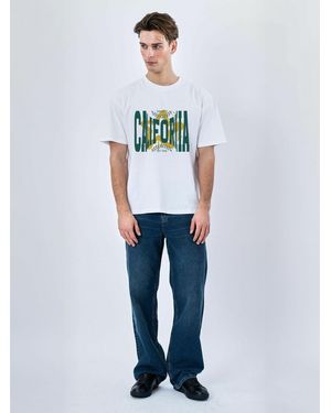TeeShoppen T-Shirt T-Shirts - Weiß