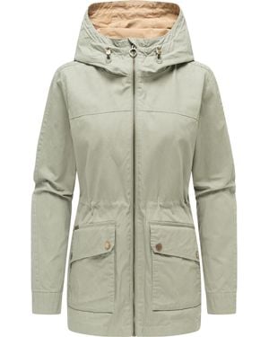 Ragwear Parka Lenoa - Grau